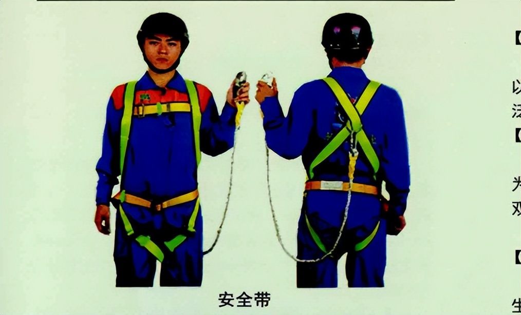 安全带安全绳检测方法培训,吊篮安全带和安全绳怎么系