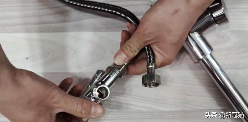 冷热两用的水龙头安装方法步骤,冷热两用水龙头咋安装