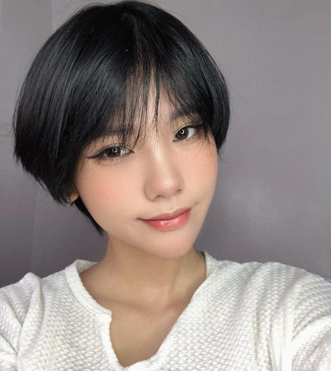 少年感短发怎么剪,少年感短发女生