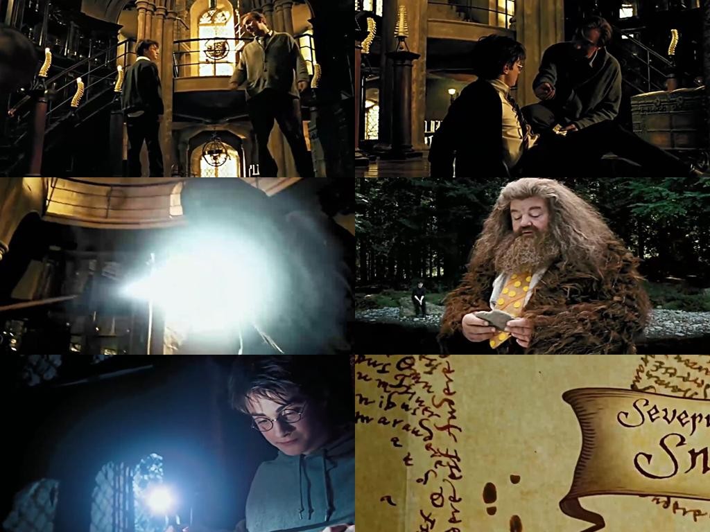 重温哈利波特六,一分钟了解七部哈利波特
