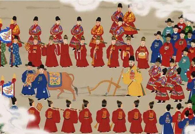 罗鸿讲故事‖八卦田：千年籍田留“八卦”