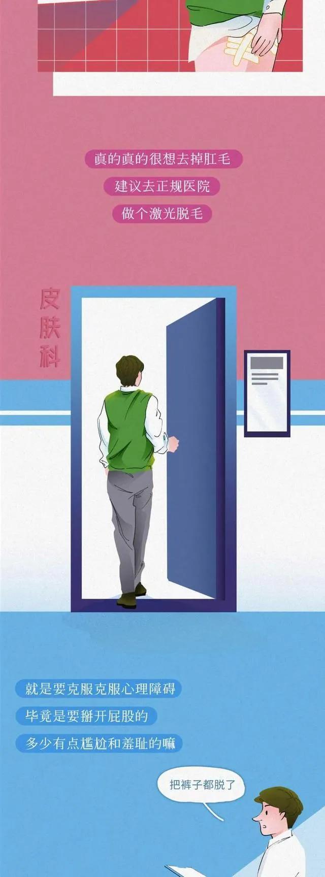 为什么肛门周围也会长“毛”？如果刮掉会怎样？网友：看完明白了