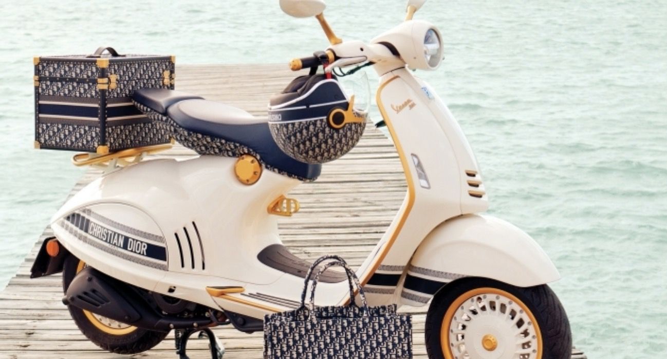 vespa摩托车里最值得购买的一款,vespa摩托车为什么这么贵