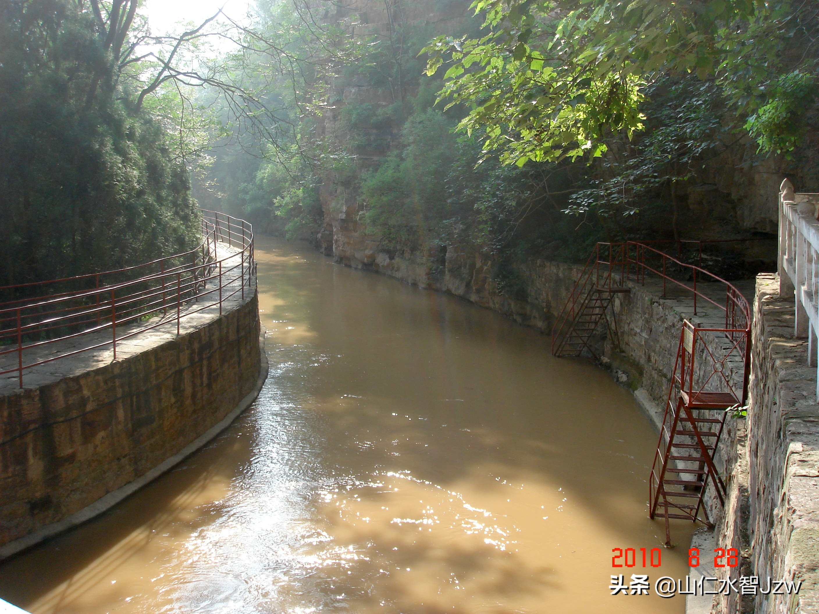 林州天河山,林州市天河村