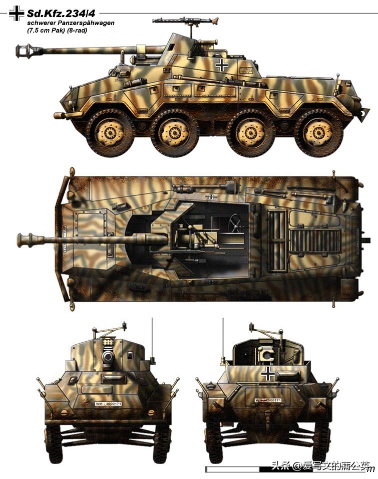 二战德军轮式装甲车及变形车辆,二战德军使用过的所有轮式装甲车