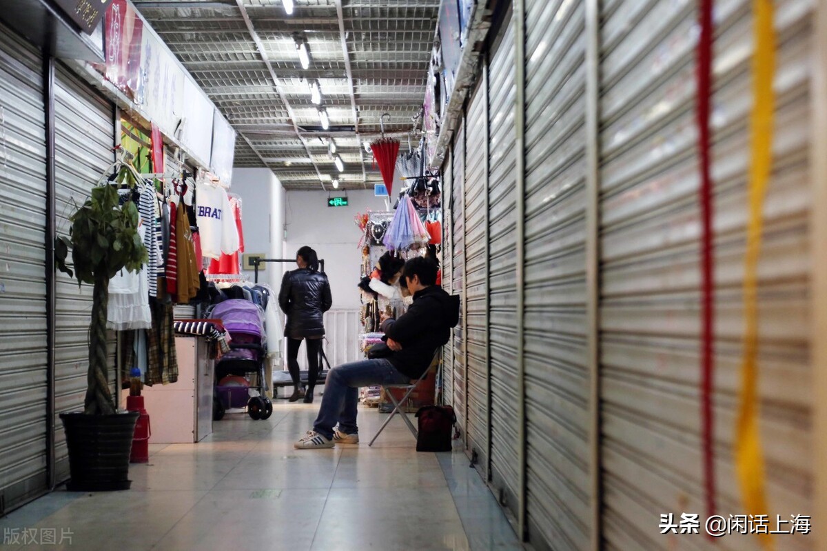 七浦路现状2014,近期的七浦路