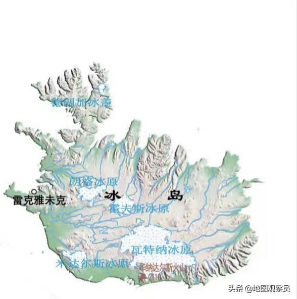 无蚊子的国家冰岛,冰岛是一个没有蚊子的国家