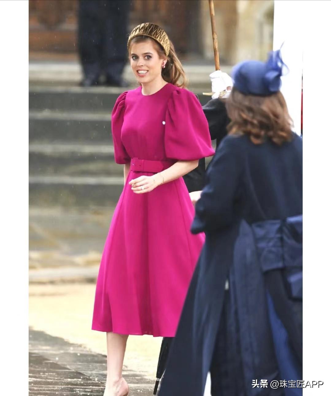 英王加冕凯特王妃,英王查尔斯三世加冕现场