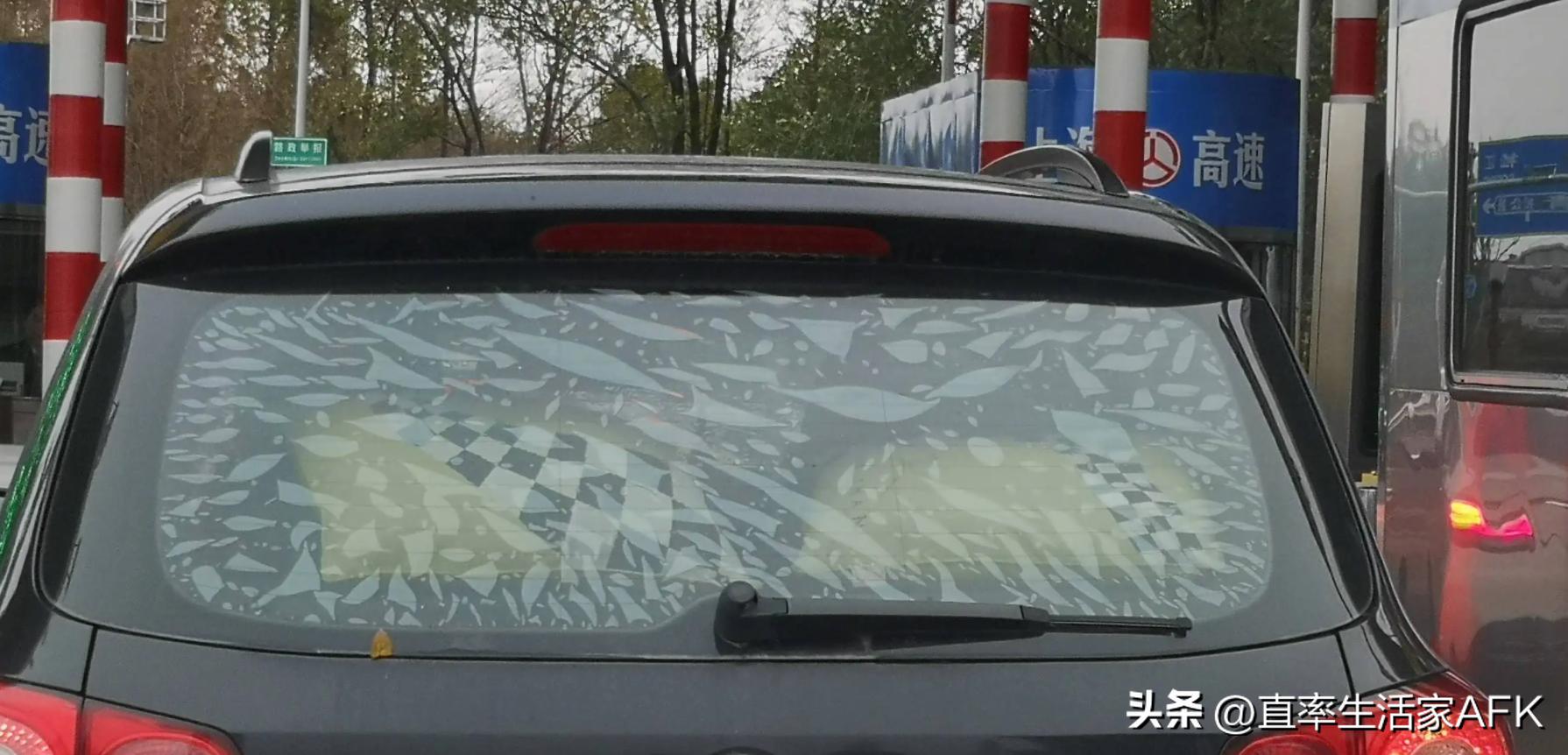 比亚迪原厂3m贴膜,比亚迪4s店送的贴膜效果咋样