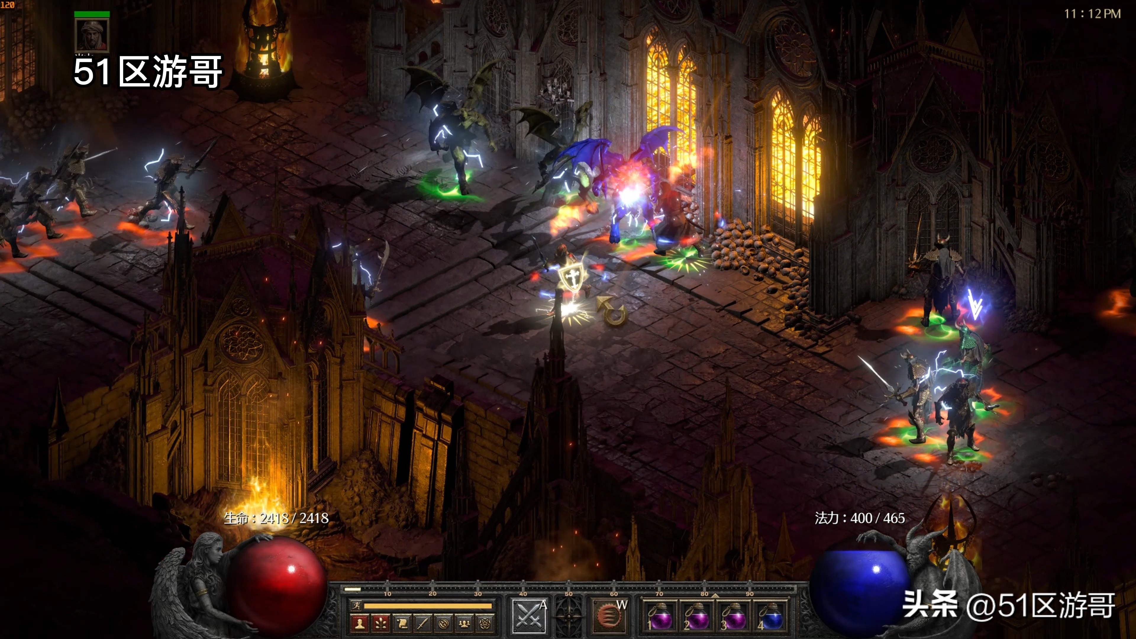 暗黑2重制版双梦法师玩法,暗黑2重制版双热圣骑士装备推荐