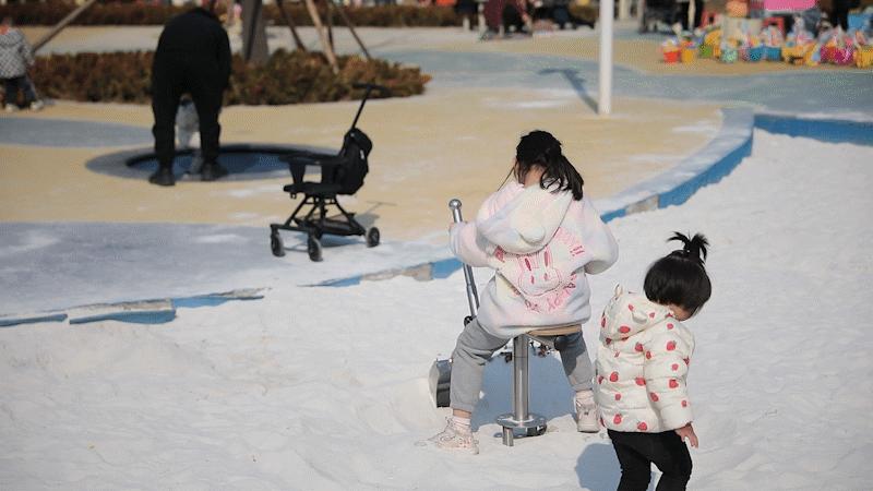 西安儿童公园一日游,西安又能逛又能玩的景点