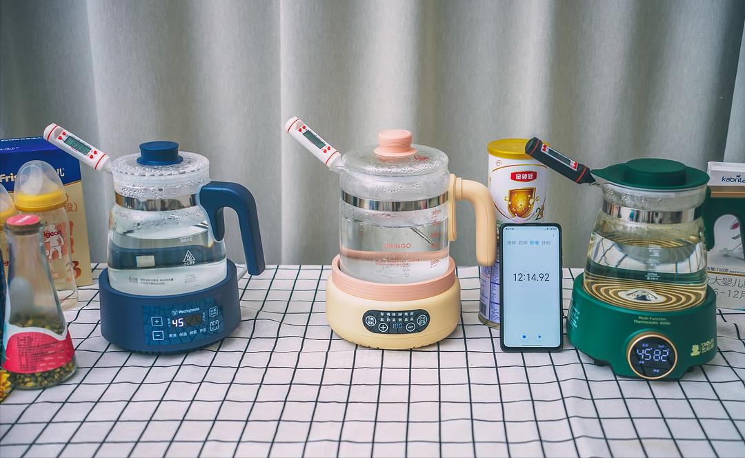调奶器恒温水壶三合一,恒温调奶器热水壶推荐