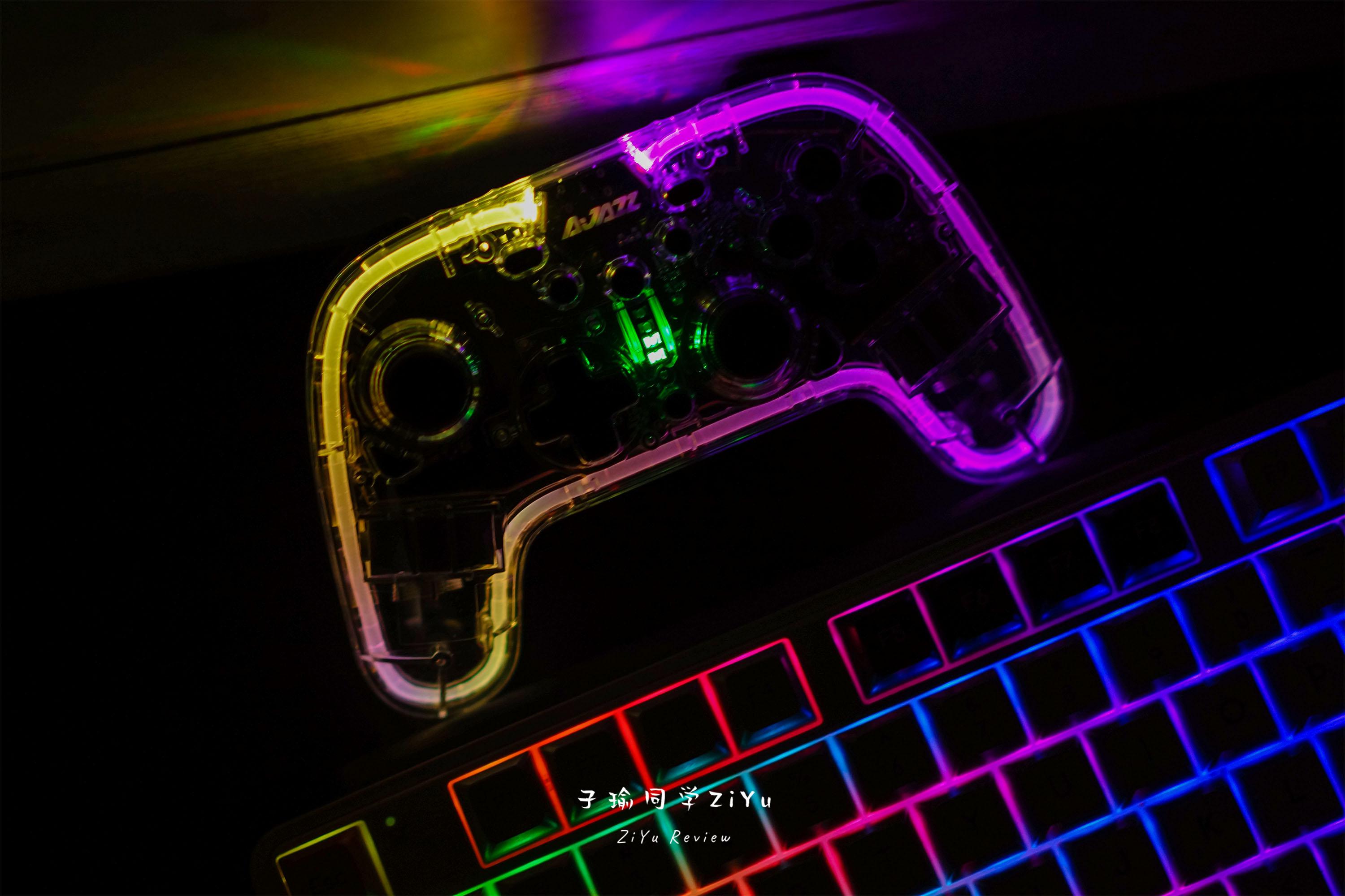 黑爵手柄透明,黑爵ag180手柄测评