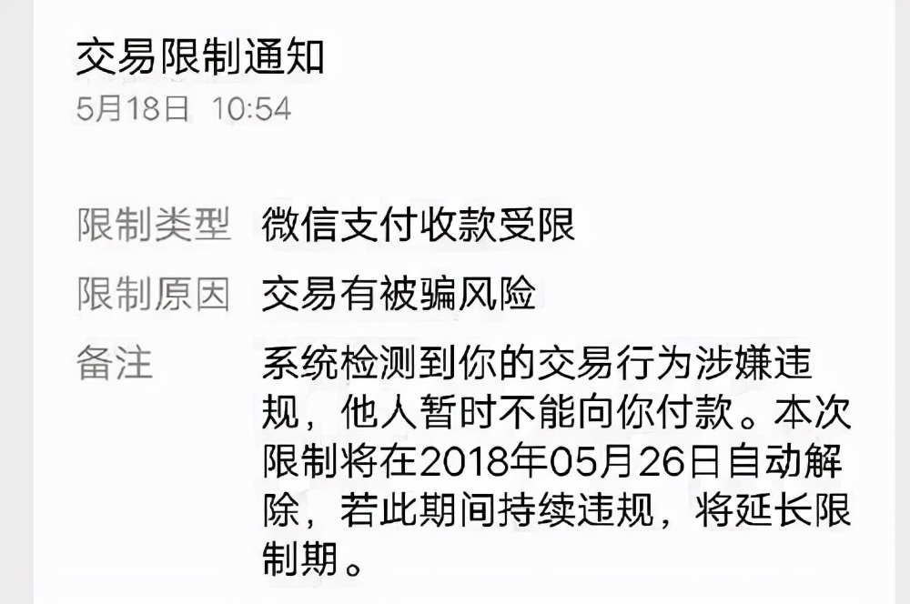 微信转账显示账号受限制怎么解,微信转账被限制收款怎么解