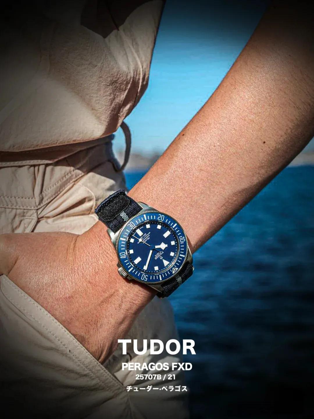 PELAGOS三兄弟你选谁?|帝陀领潜型FDX新发布