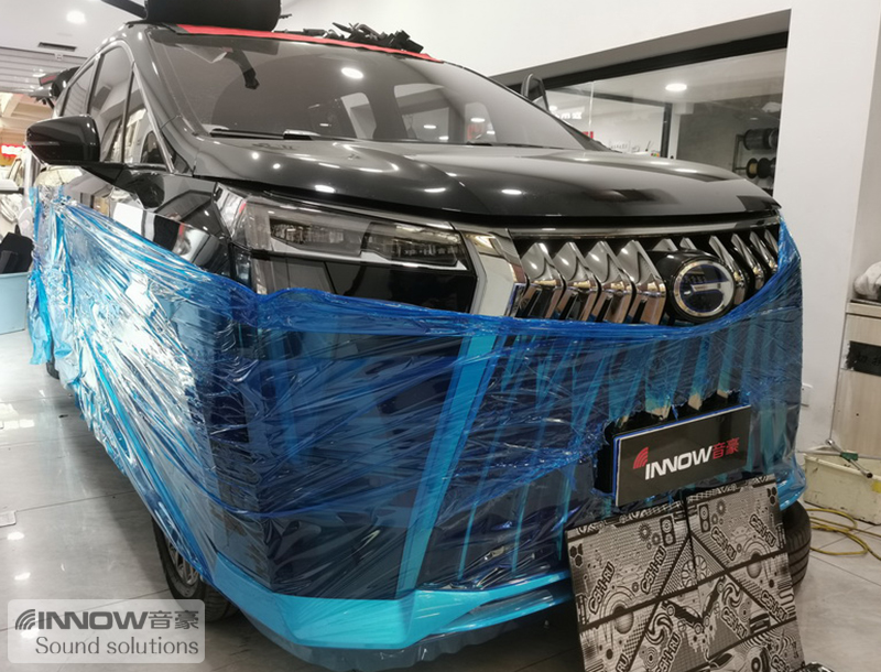提升舒适度上海音豪传祺M8宗师汽车隔音改装俄罗斯StP