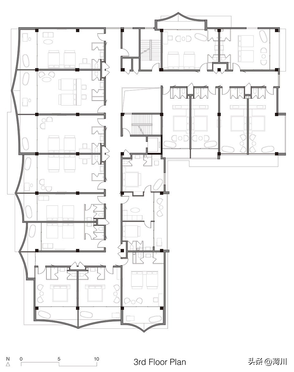 天空之院酒店夜景,天空之院酒店视频