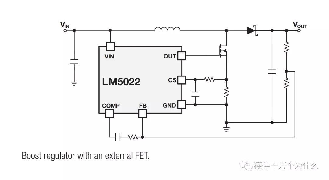 开关电源boost原理,boost电源