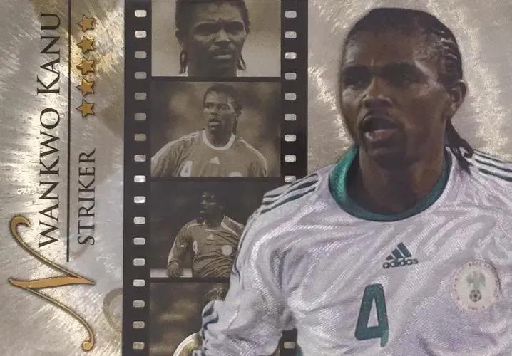 尼日利亚卡努巅峰时刻,尼日利亚球星阿莫卡奇