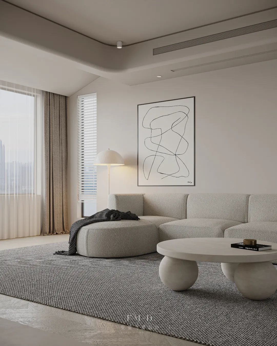 比别墅住的还舒服的大平层,比房子还舒服的房子可住30人