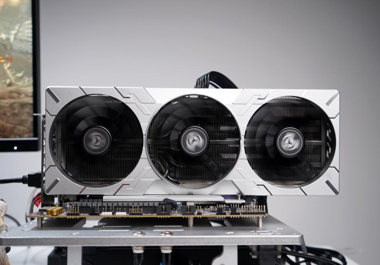 影驰rtx4060金属大师oc测评,影驰显卡rtx3060ti骁将