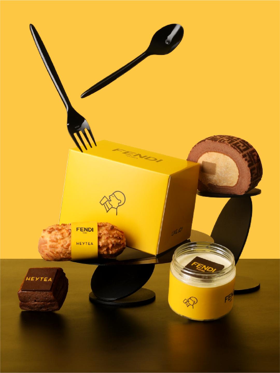 喜茶与fendi联名款爆款原因,喜茶与fendi联名款成功吗