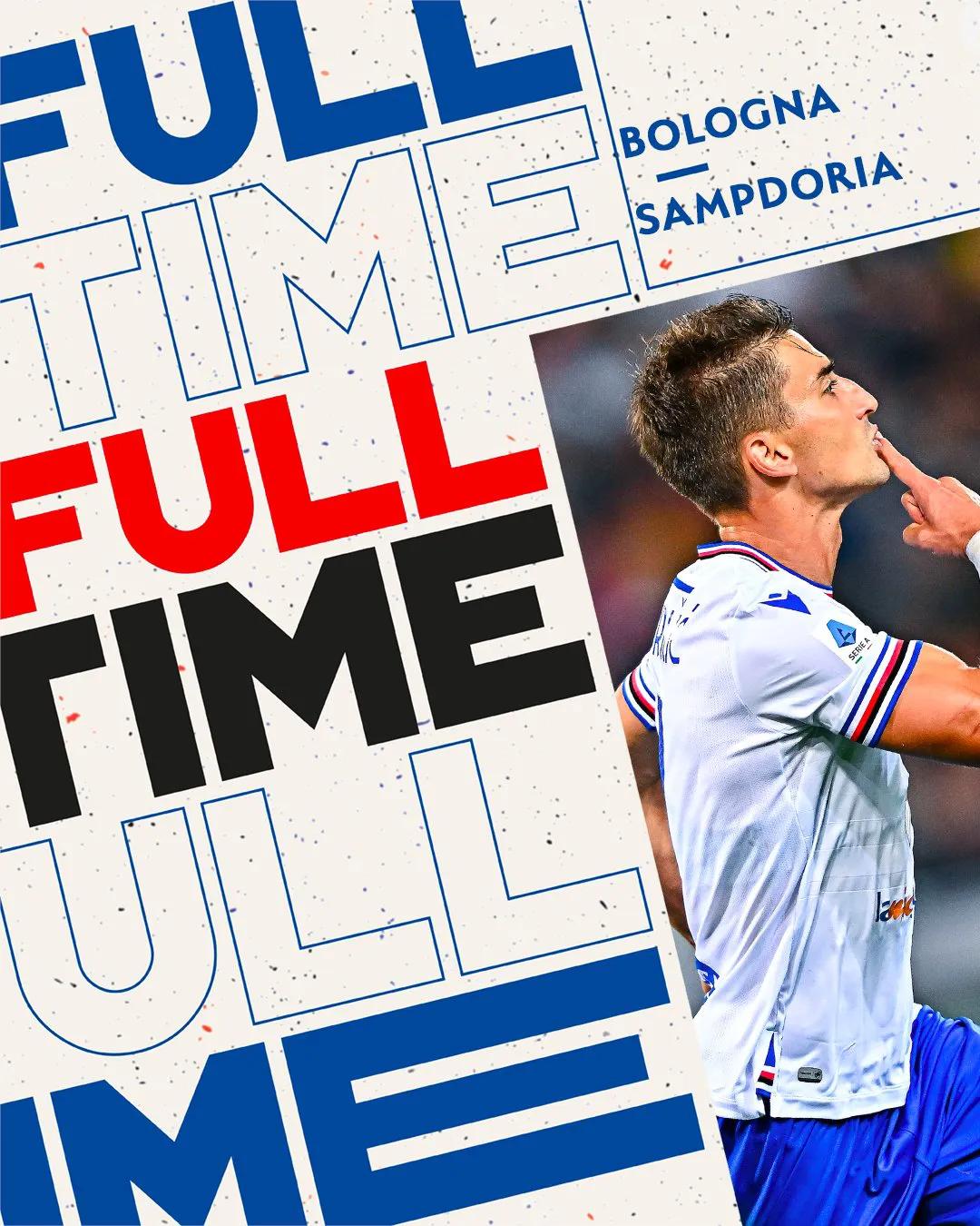 意甲桑普对博洛尼亚,意甲预测今日推荐桑普多利亚