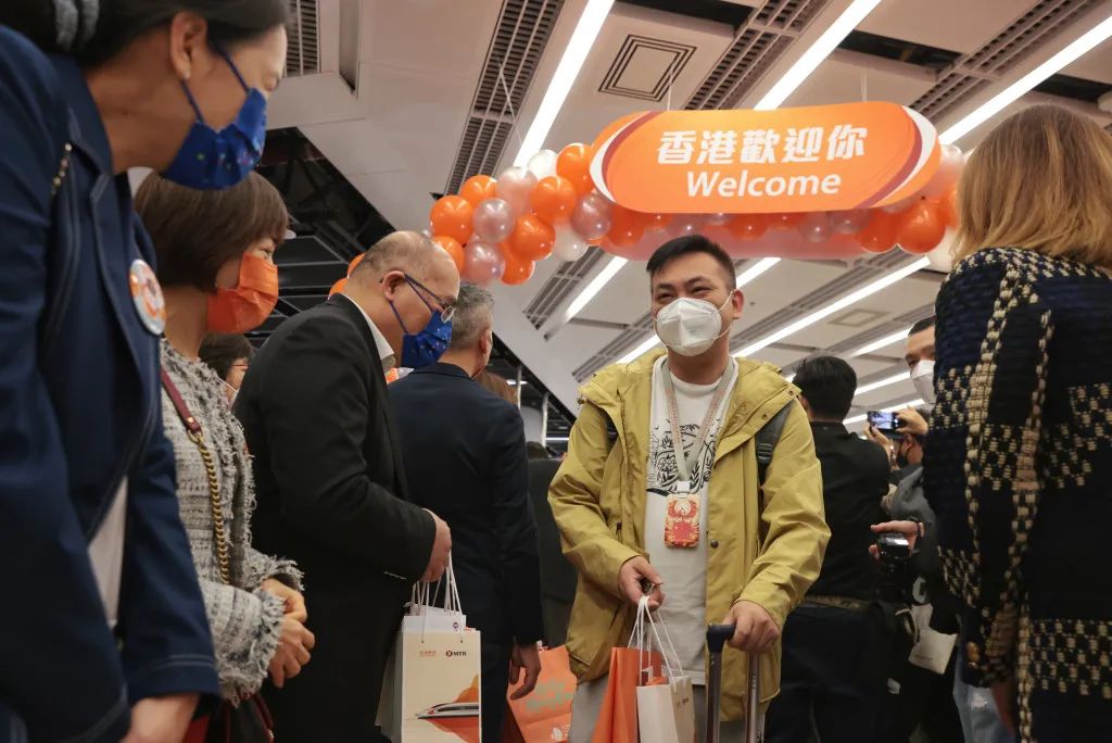 五一香港游客来内地旅游,香港五一旅游客量