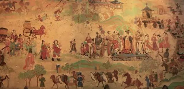 唐朝历史与丝绸之路,唐朝丝绸之路深度解析