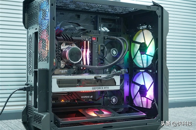 酷冷至尊HAF700装机视频,酷冷至尊haf700evo装480水冷