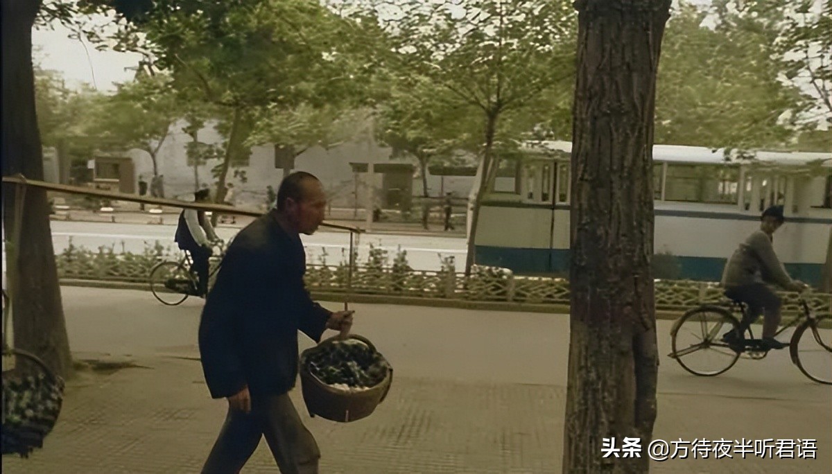 1980年代的回忆视频,回忆1980年西安风貌