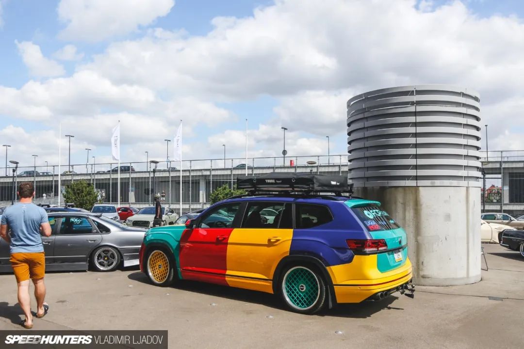 改装大聚，每一帧都是热爱