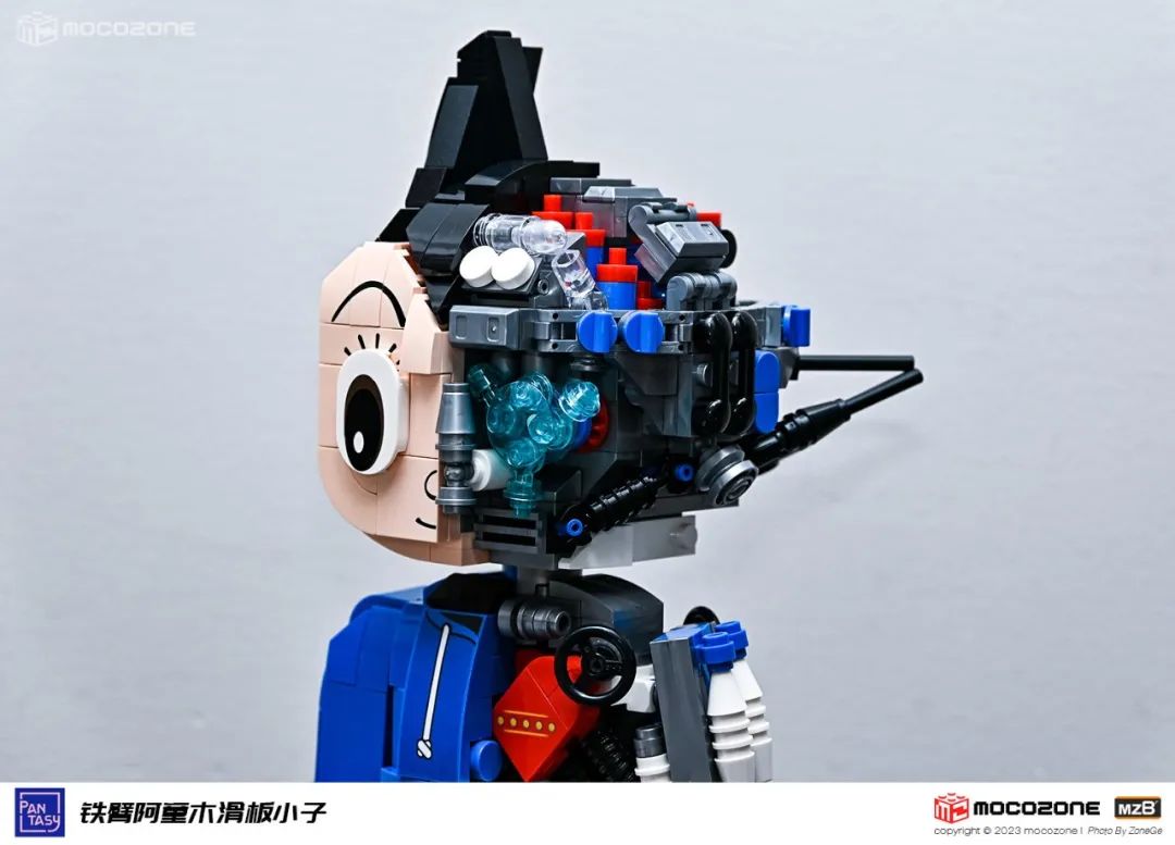 阿童木70周年积木评测,阿童木积木推荐