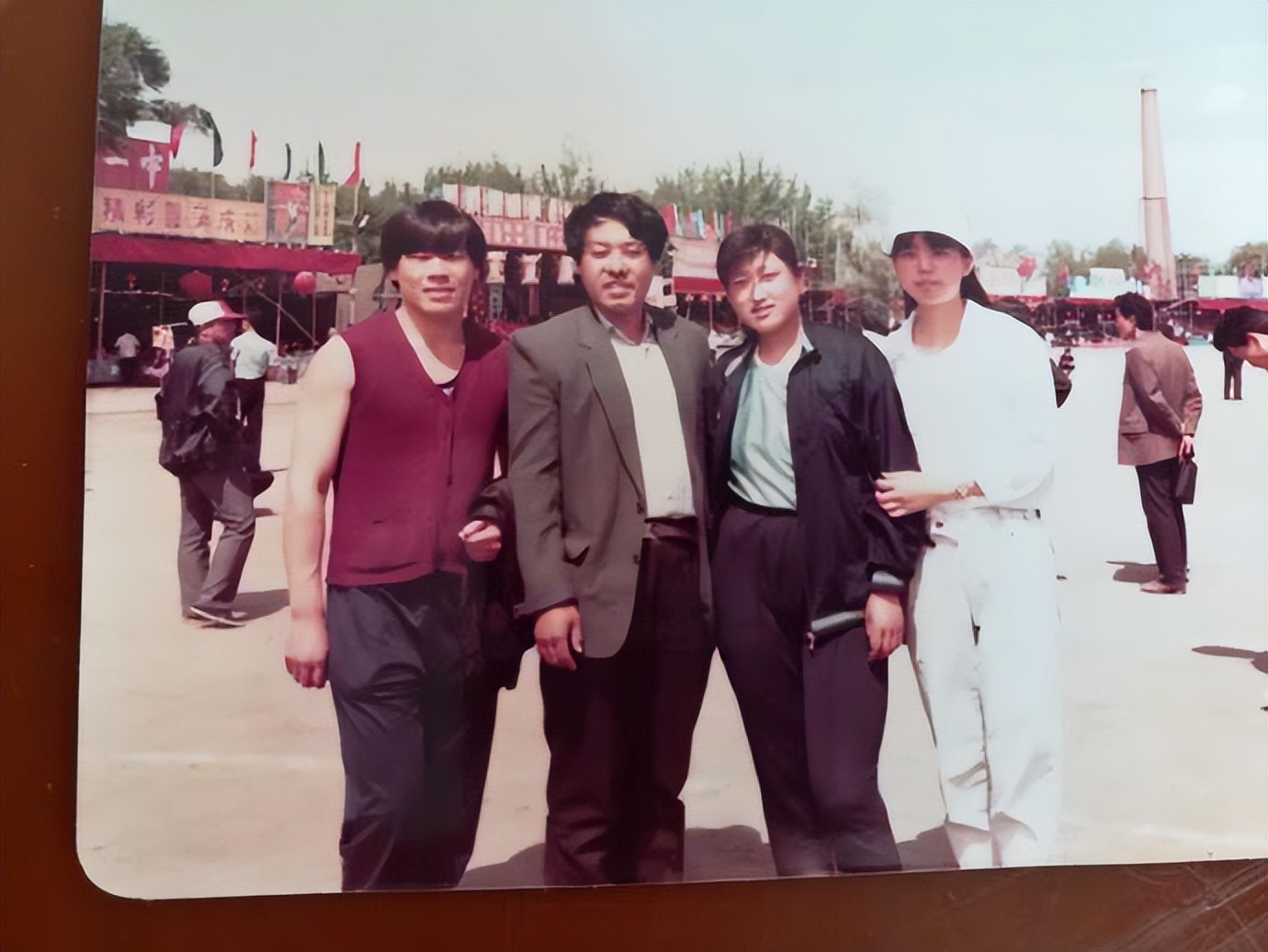 虎林广场美景,虎林老照片老广场