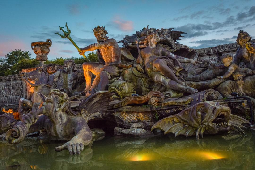 凡尔赛宫的园林,凡尔赛宫花园面积