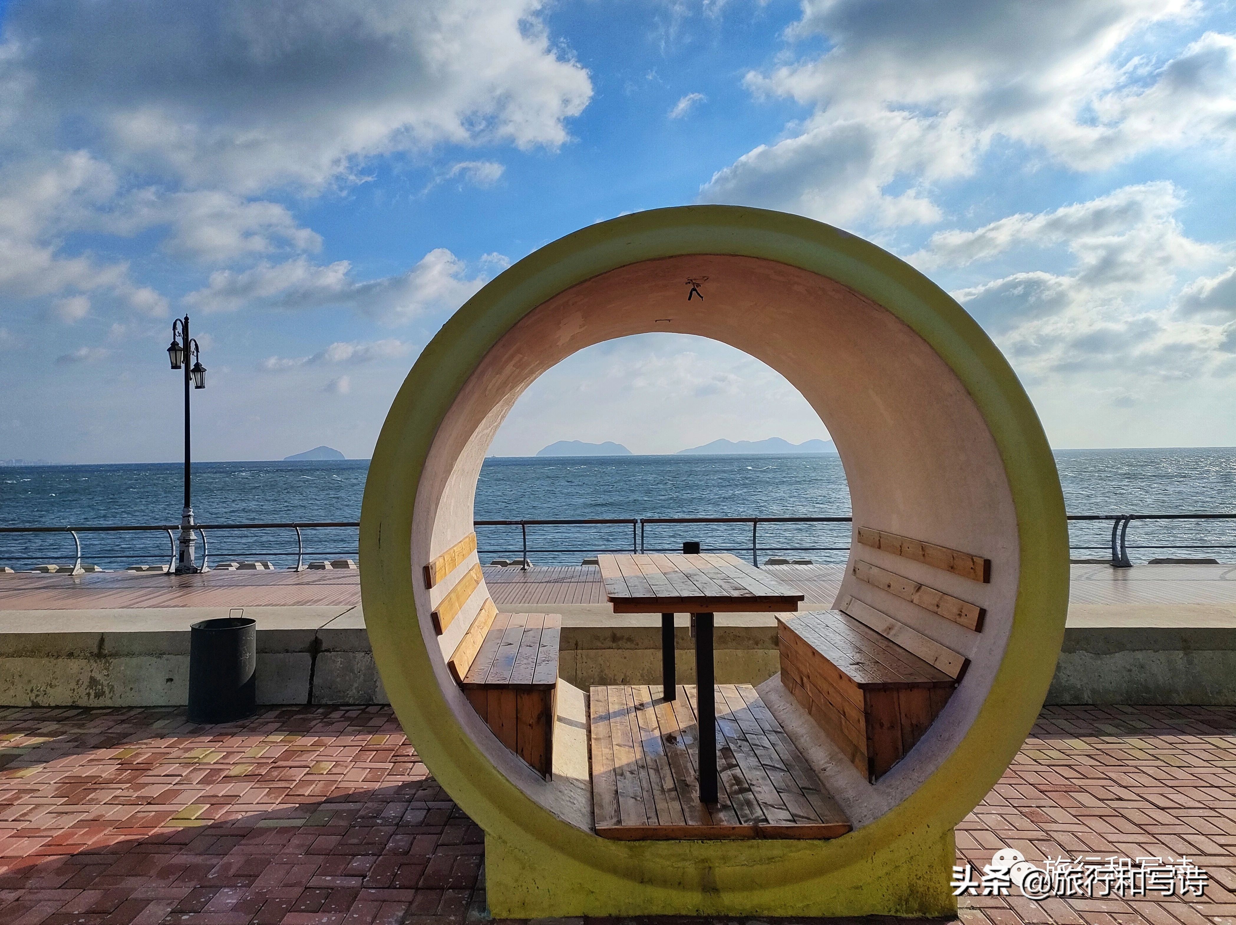 大连滨海路的美景之旅,大连值得打卡的热门地点滨海路