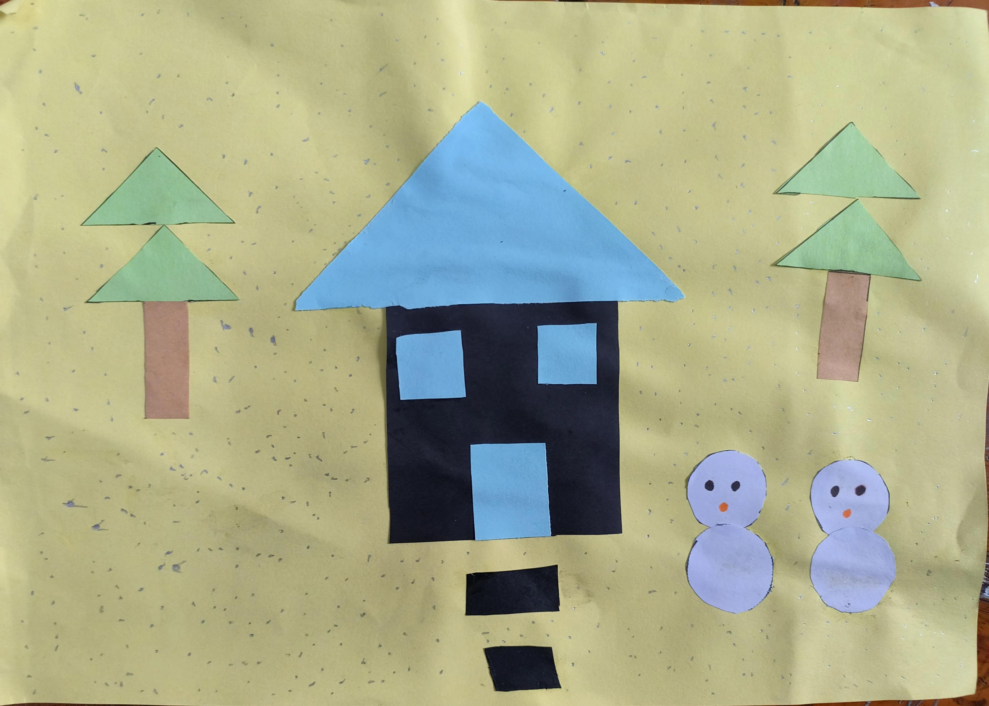 秋分手抄报粘贴画,五一手抄报粘贴画