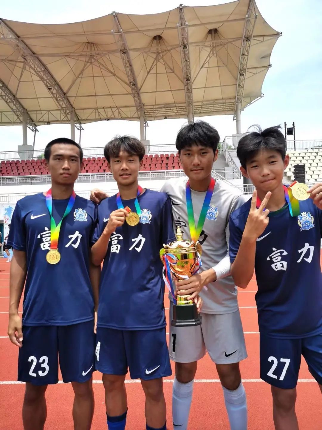 执信中学初中部足球队,执信中学足球