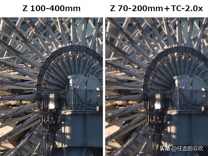 尼康z100-400与4004.5对比,尼康z100-400拍什么