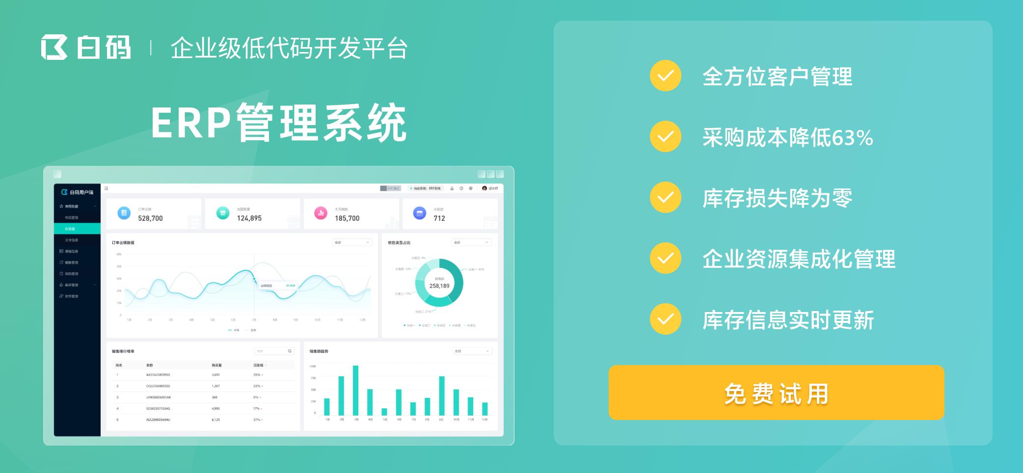 10倍效率提升！揭秘ERP如何革新企业资源管理