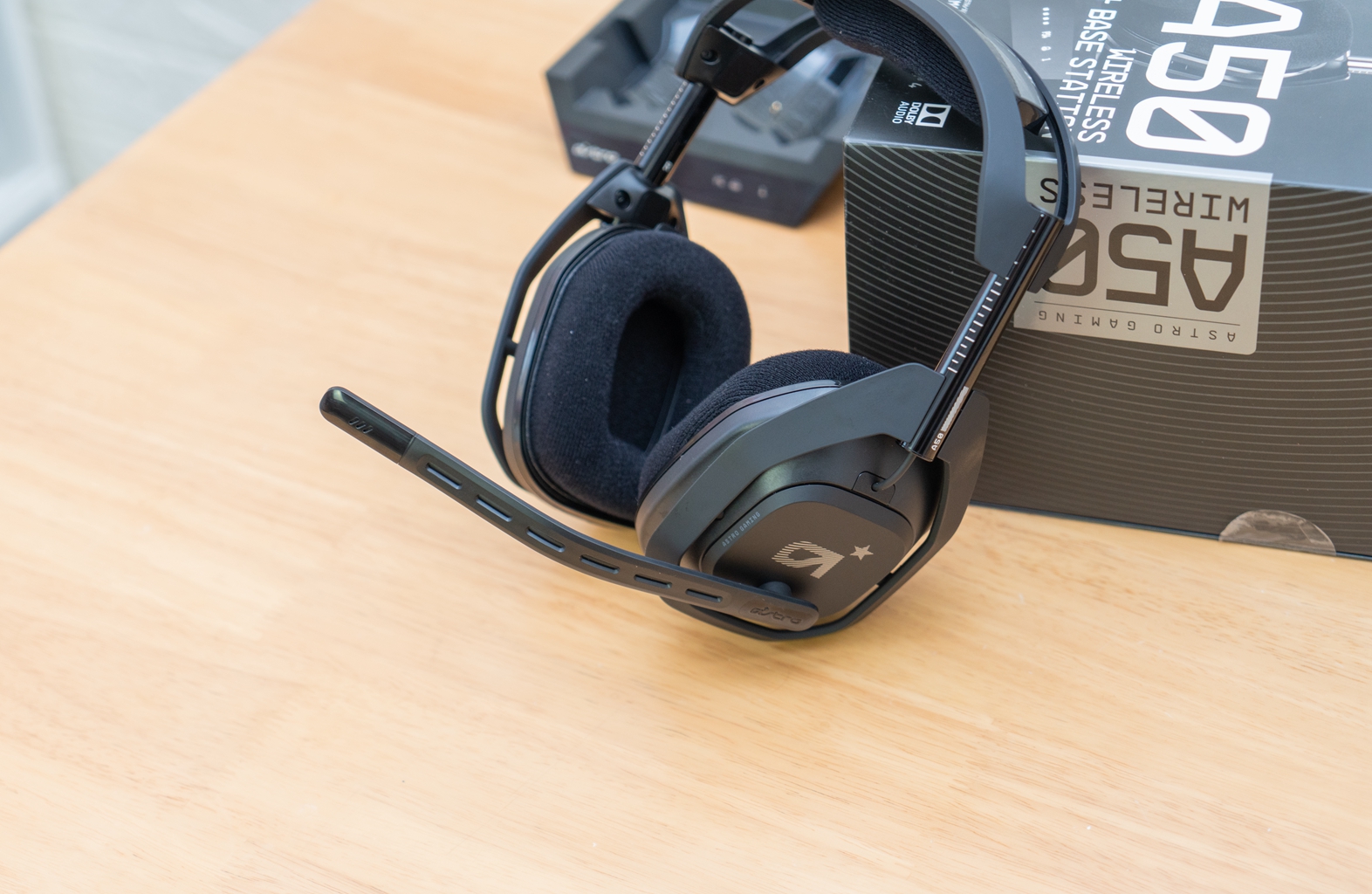 罗技astroa50耳机永劫,罗技astroa50蛋白皮配件