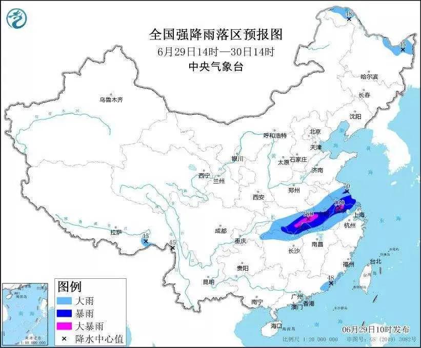 近期各地大雨暴雨情况,7月底各地暴雨情况