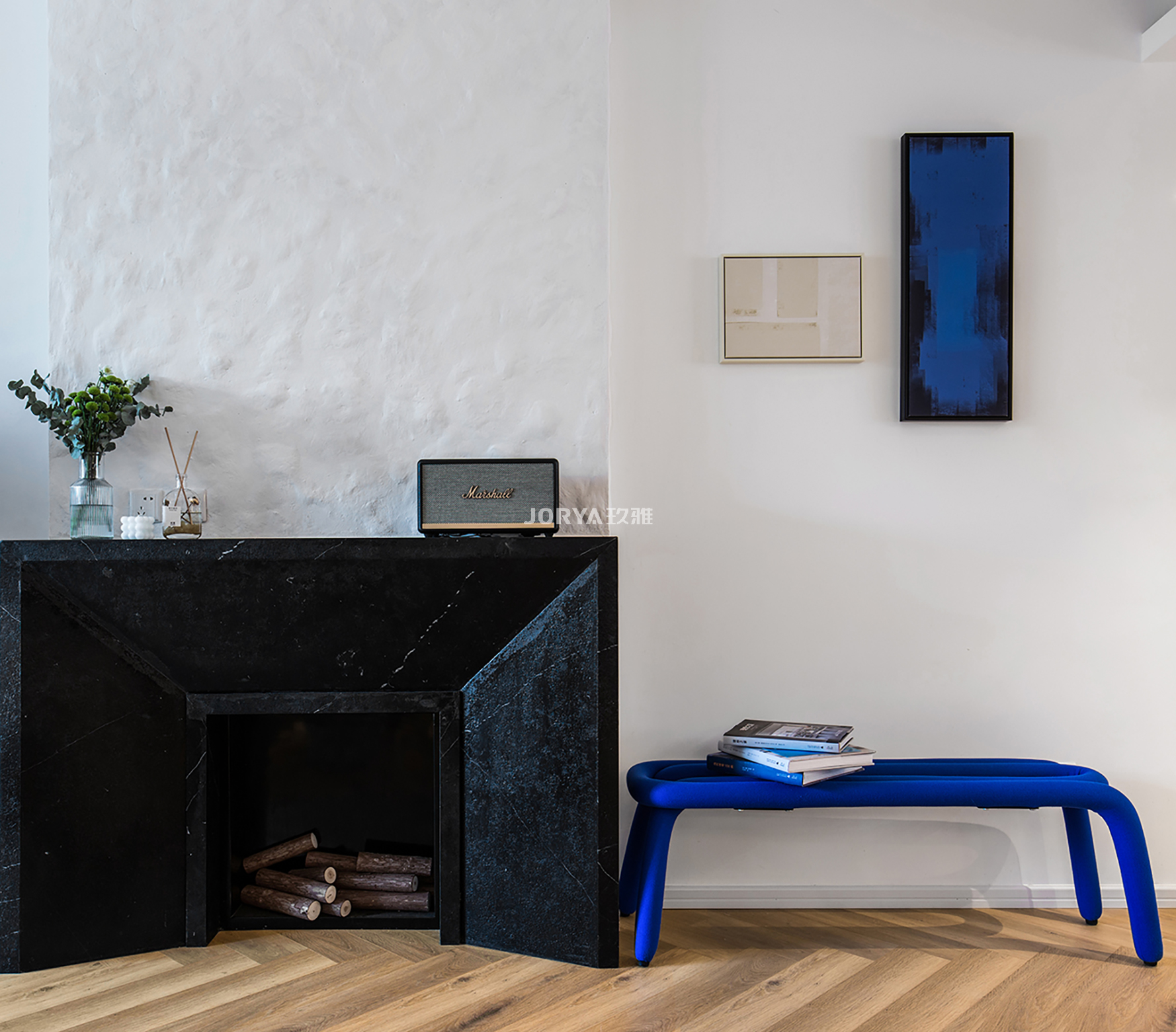 令人眼前一亮的艺术氛围，好像杂志里的家