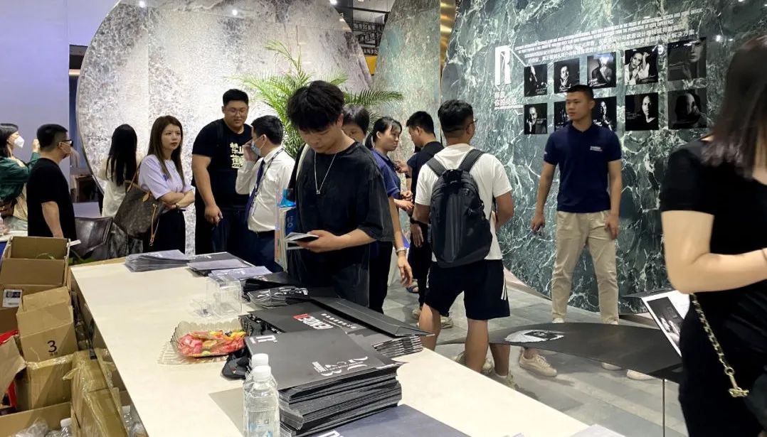 SCHENDER意大利施恩德岩板携30+高端岩板亮相深圳时尚家居设计周