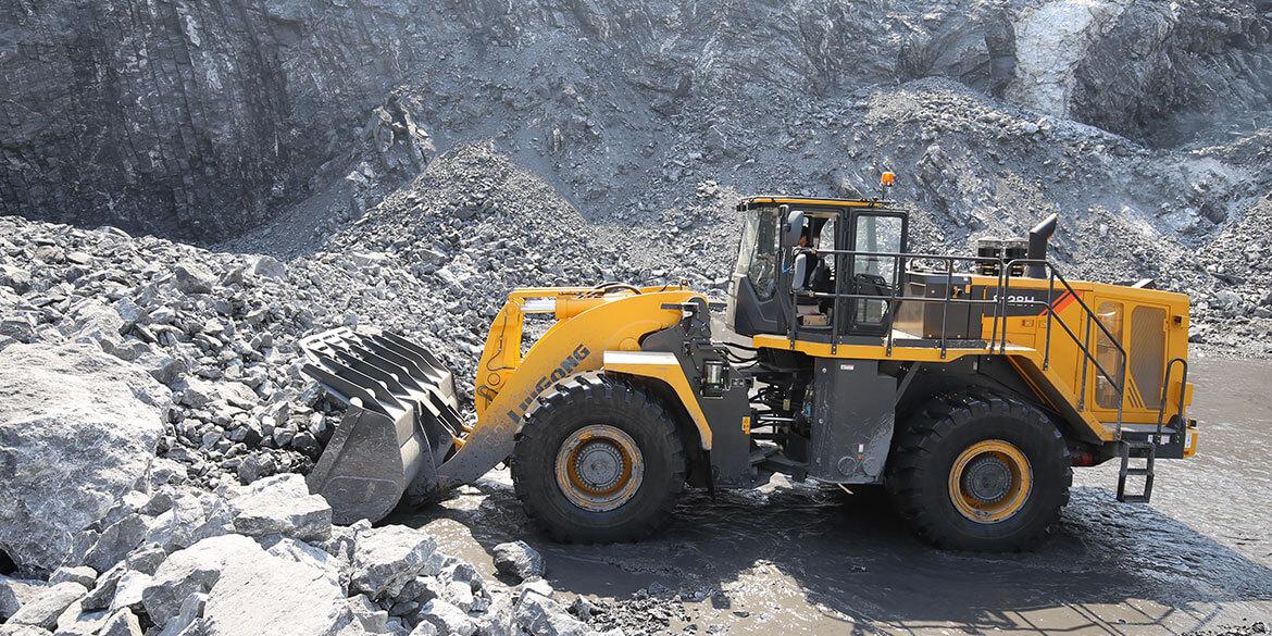 巨型装载机第一名,国产最大吨位轮式装载机