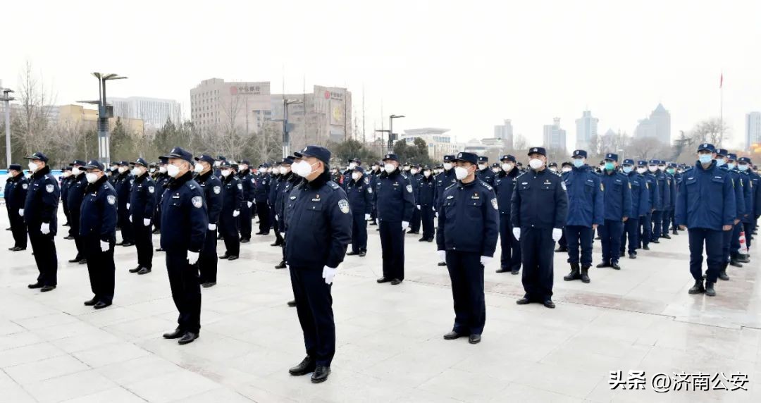 济南开展禁放烟花爆竹清查行动,济南宣传月