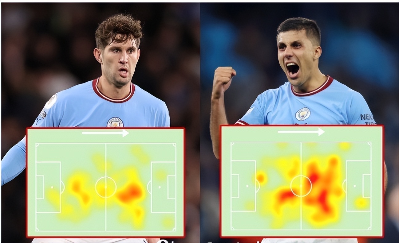 罗德里拥抱斯通斯颁奖典礼,罗德里热图