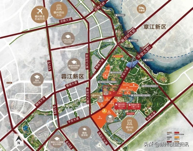 赣州章江新区星洲湾九境,章江新区的车位价