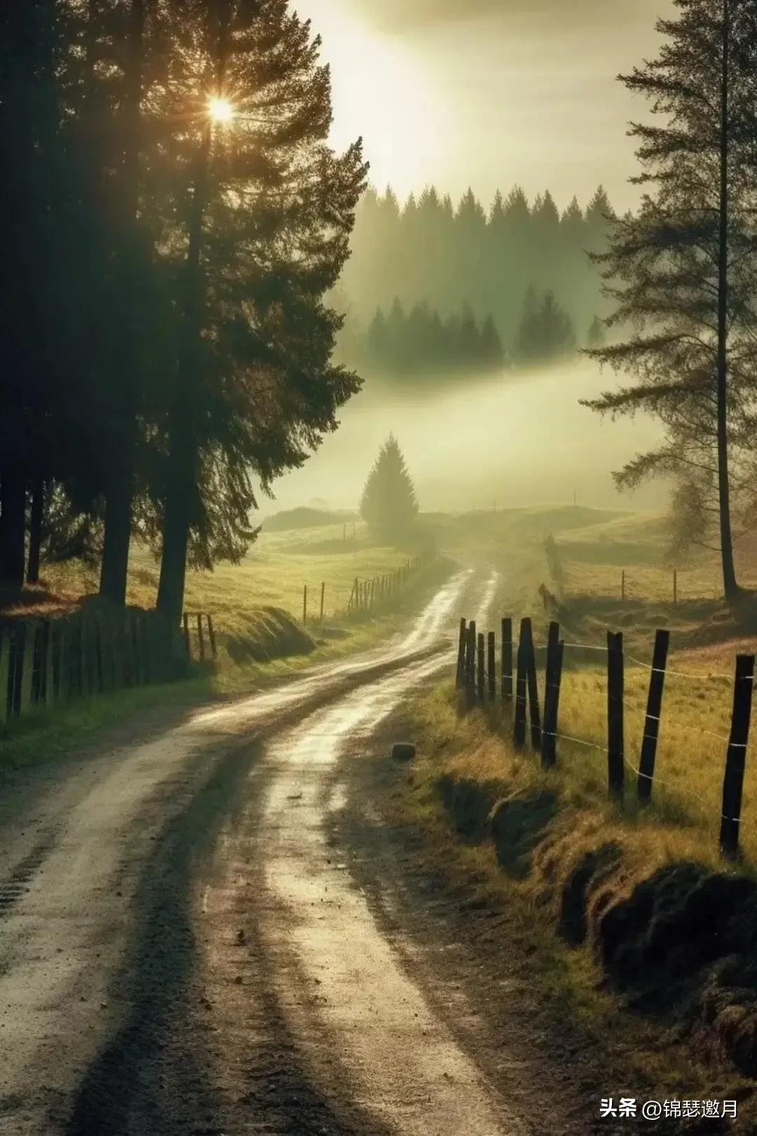 乡村田园风光图片,田园风光风景图片