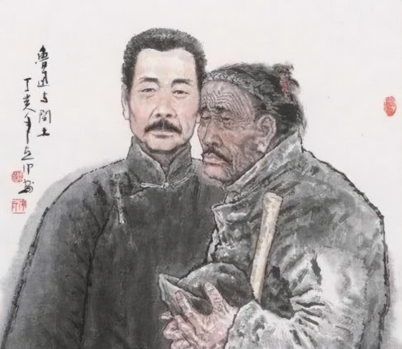 鲁迅玩伴闰土57岁病逝留下5子,鲁迅儿时玩伴闰土长什么样